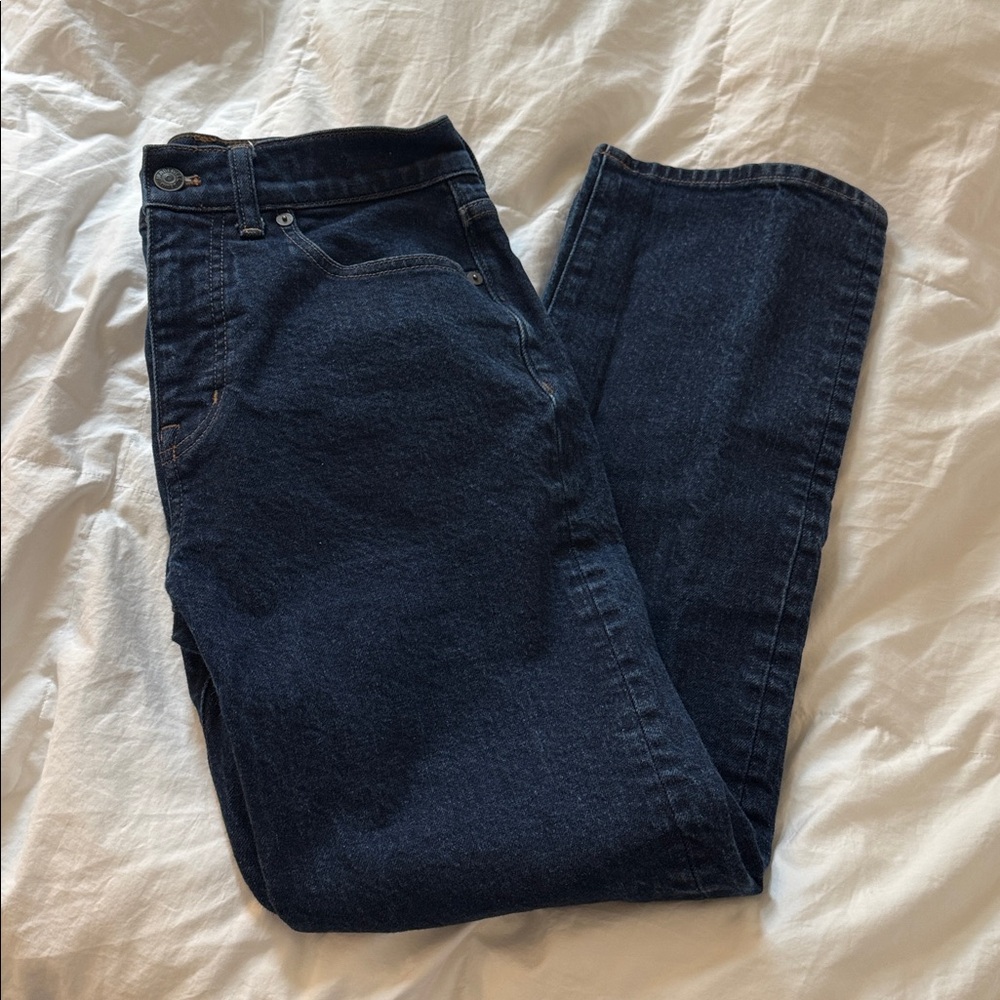 Madewell 90s Straight Jeans Norman Wash - Picture 3 of 4